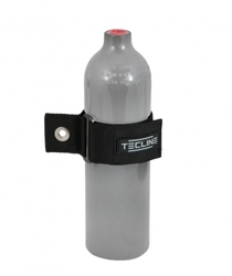 Mounting strap for small tanks, diameter 8 - 9 cm