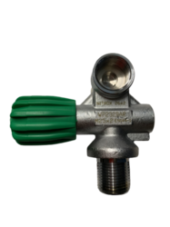Valve mono 232 bar M26x2/ NITROX