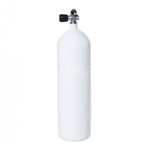 10L/ 230 bar cylinder with monovalve