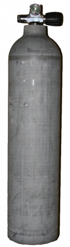 7L/ 200 bar ALU with SM valve left
