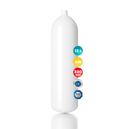 12L/ 300 bar cylinder