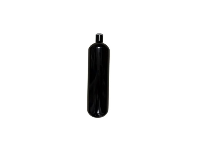 2L/ 300 bar cylinder black ECS