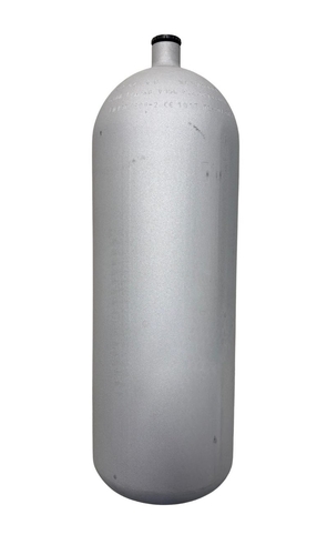 12L/ 230 bar cylinder_204 mm - zinc metallization